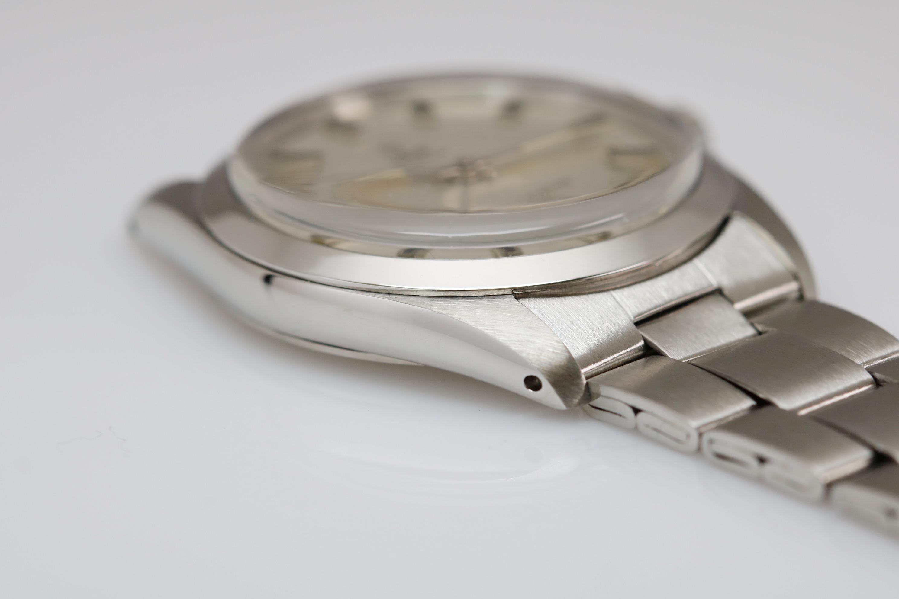 Tudor Shock Resisting Ref 7991/0 Stainless Steel, circa 1965 2