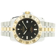 Tudor Edelstahl & 18 Karat Gelbgold Hydronaut