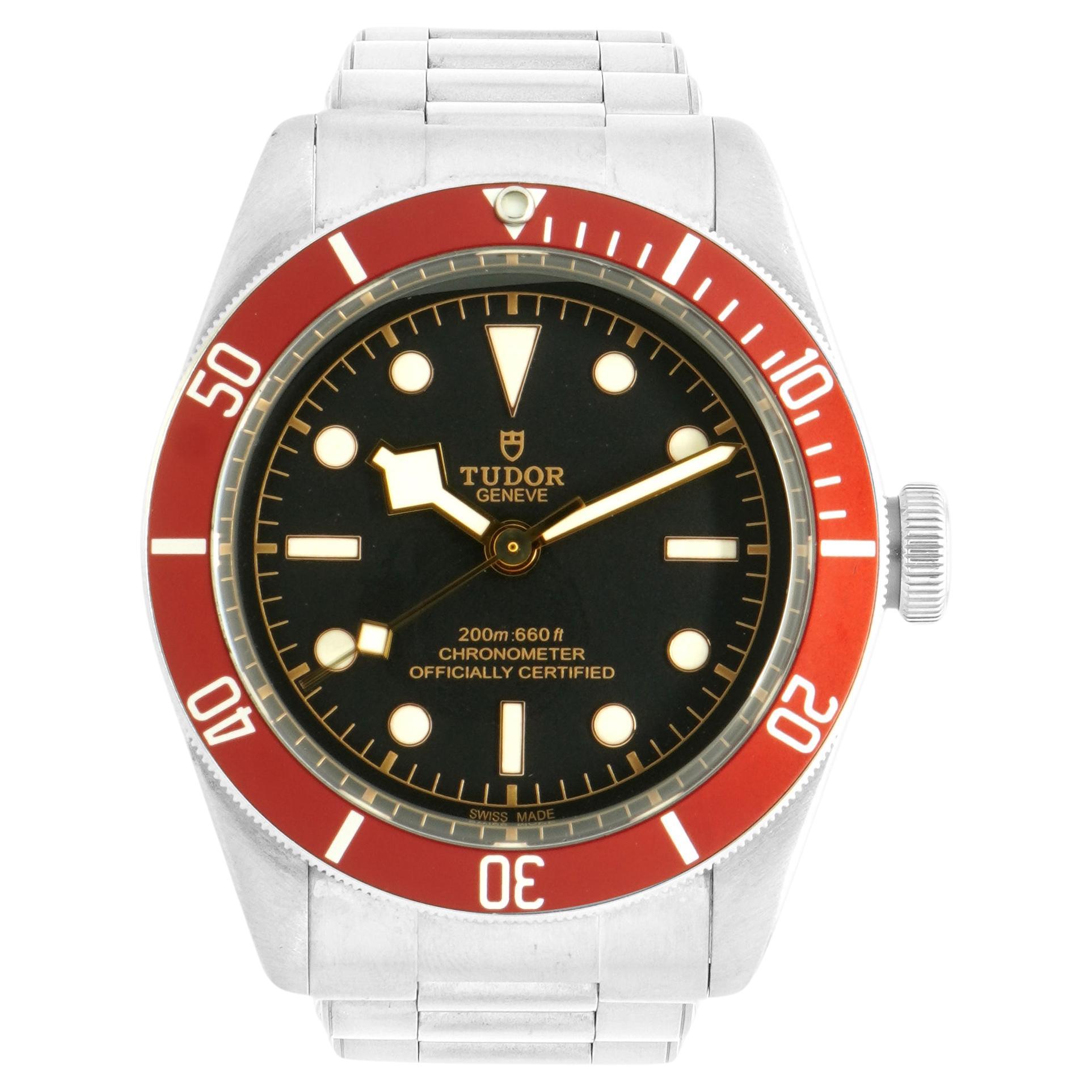 Tudor Black Bay 41MM in acciaio inossidabile in vendita