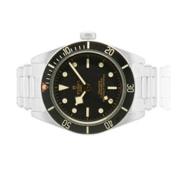 Tudor Edelstahl Black Bay 58 39 mm