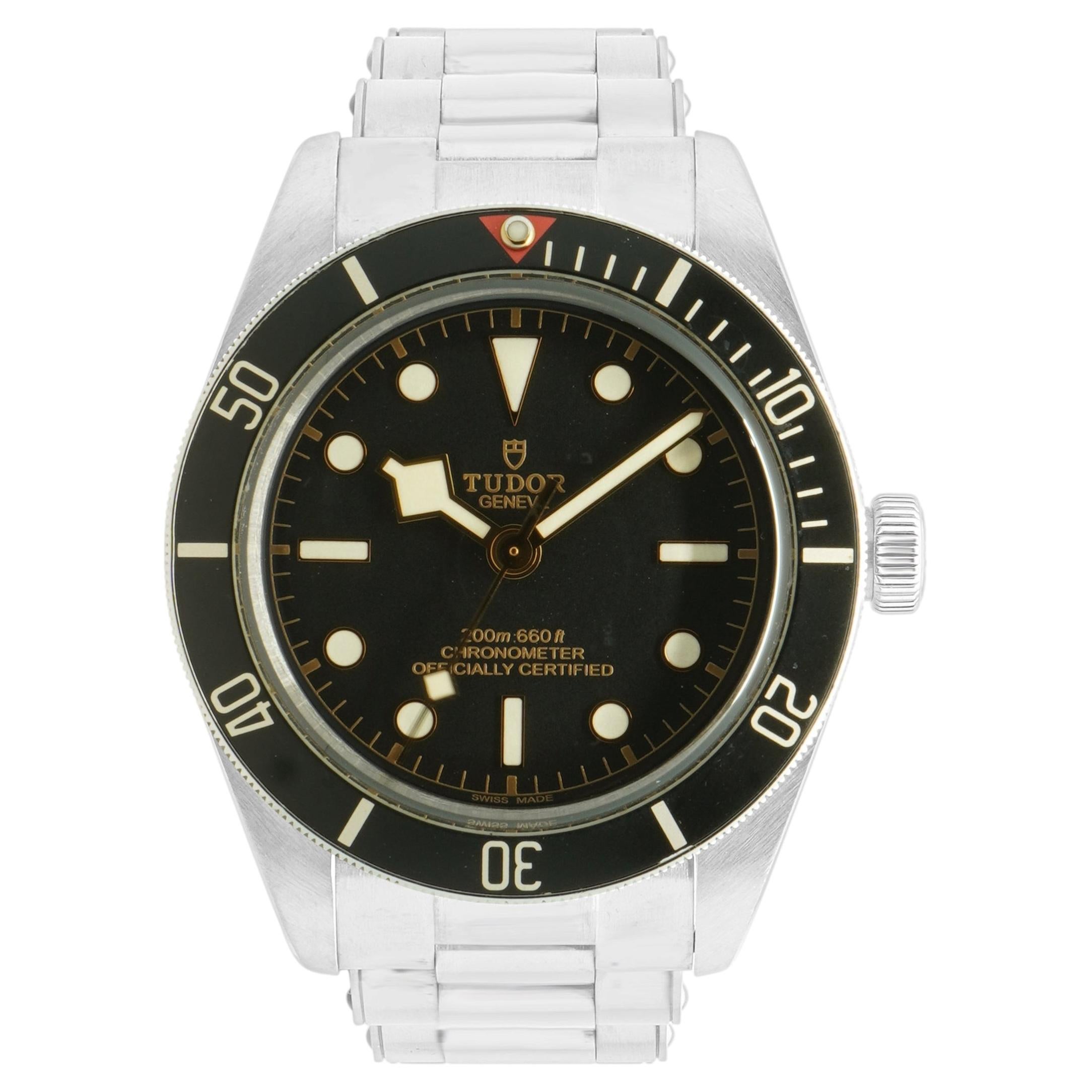 Tudor Stainless Steel Black Bay 58 39mm