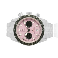Chronographe Tudor Black Bay en acier inoxydable, 41 mm