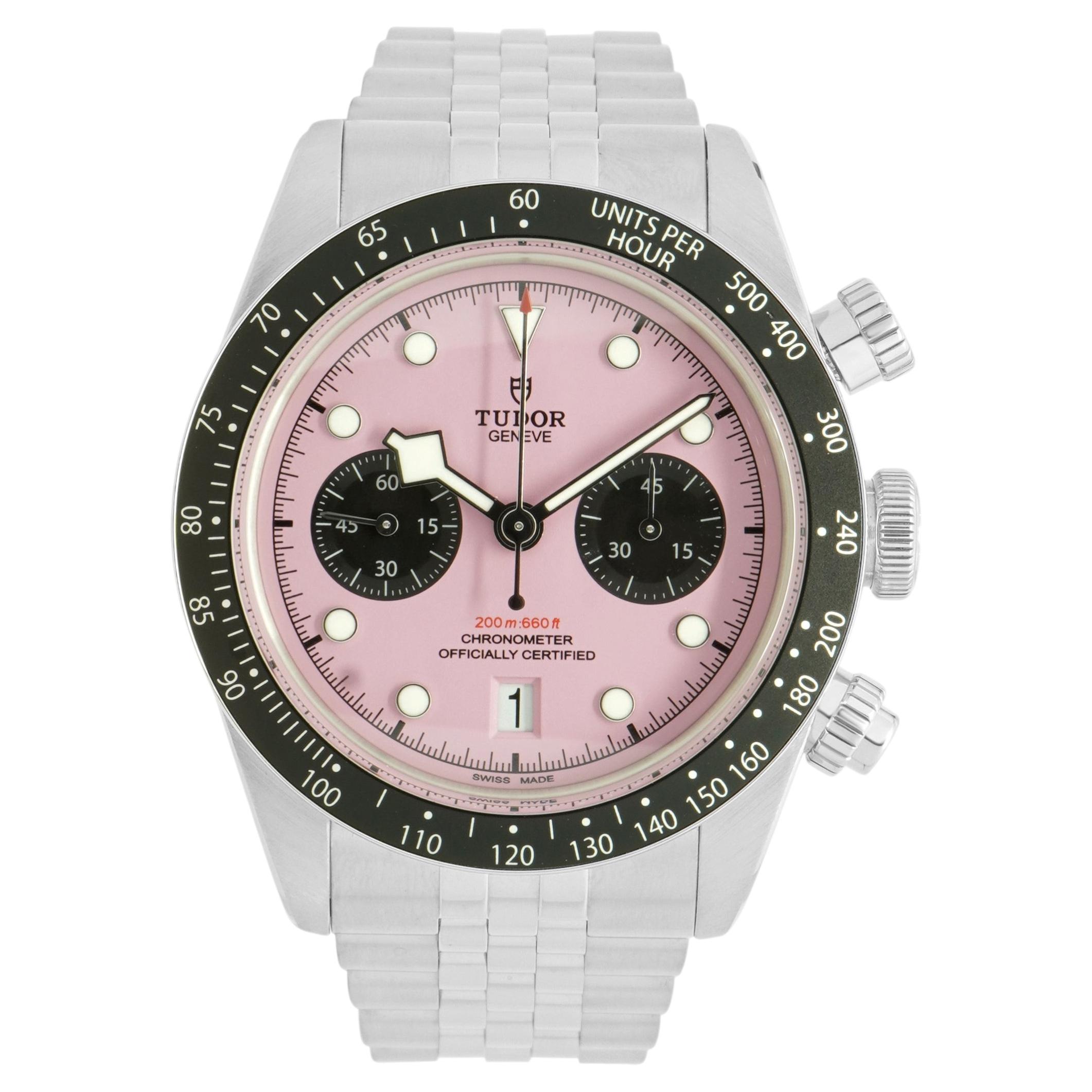 Tudor Stainless Steel Black Bay Chronograph 41mm