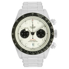 Tudor Stainless Steel Black Bay Chronograph 41mm