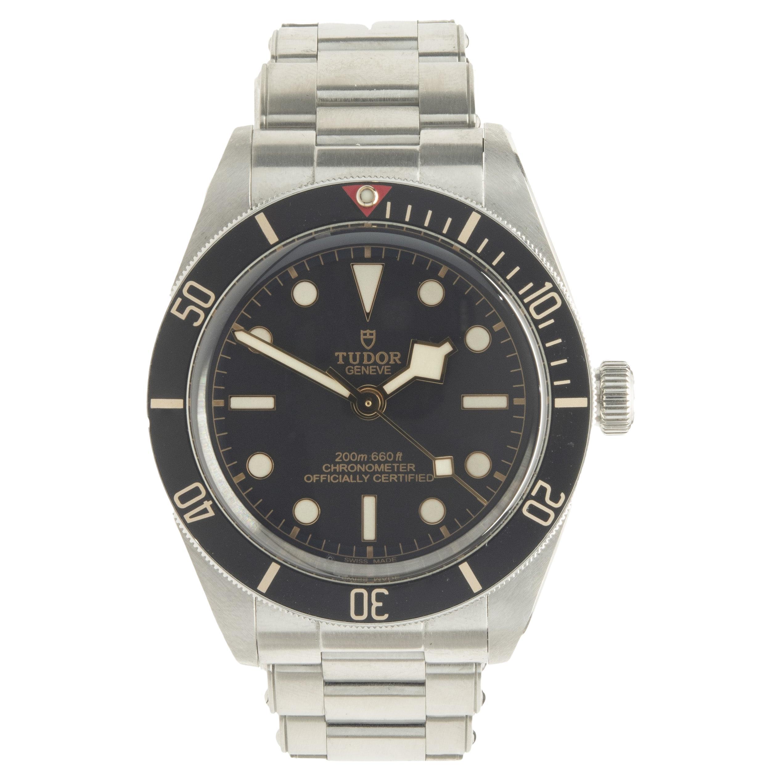 Tudor Stainless Steel Black Bay Fifty-Eight