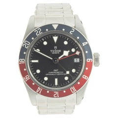Tudor Edelstahl Black Bay GMT Pepsi
