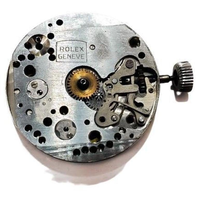 Tudor in acciaio inossidabile del 1956 con finitura personalizzata sul quadrante originale in vendita 6
