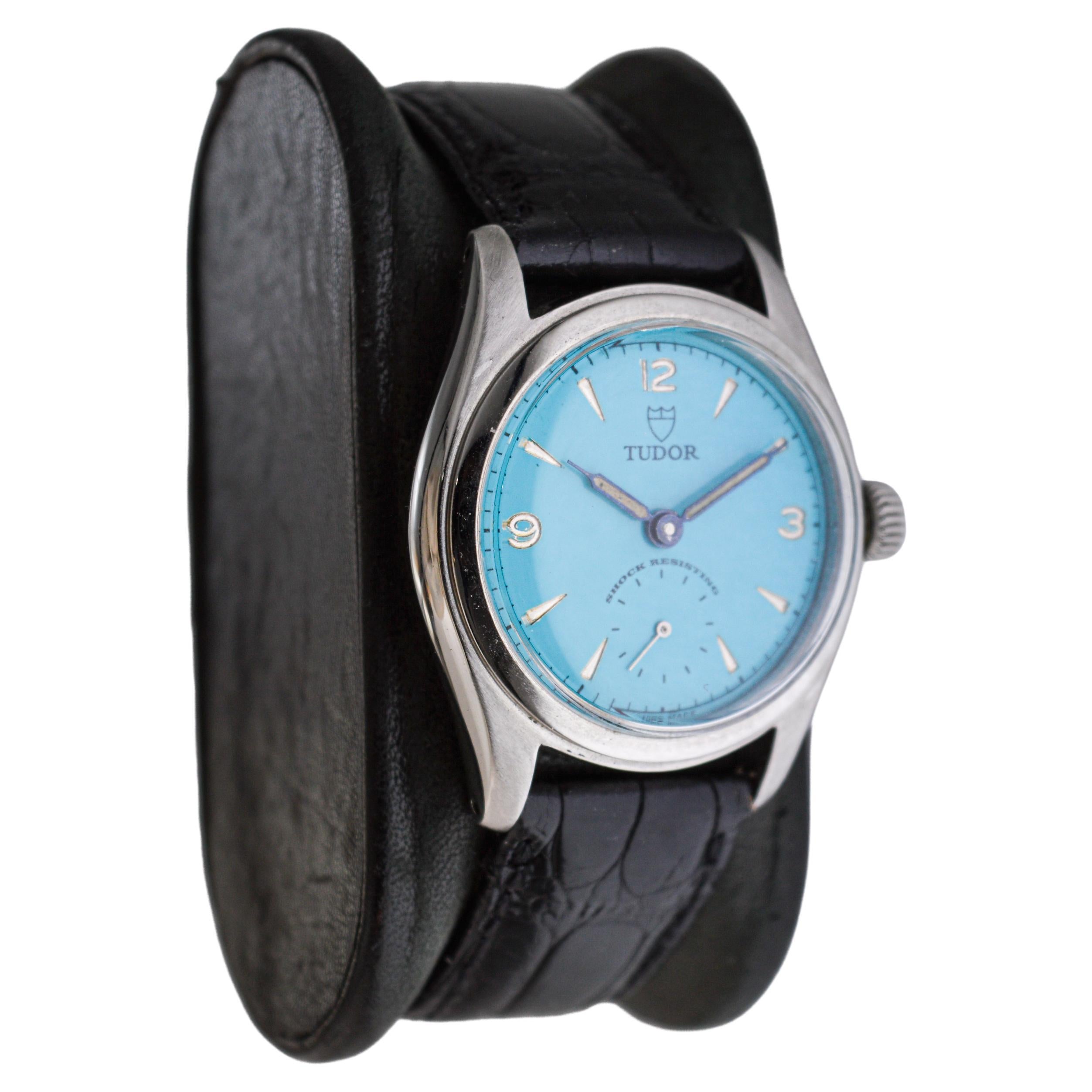 custom tudor watch