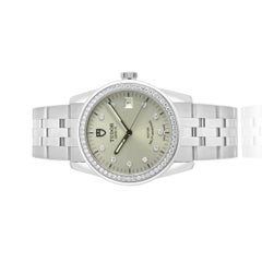 Tudor Stainless Steel Glamour Date 36mm