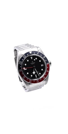 Tudor Stainless Steel GMT “Pepsi”