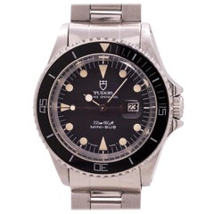 Tudor Stainless Steel Mini-Sub Ref 94400, circa 1985