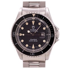 Tudor Stainless Steel Mini-Sub Ref 94400, circa 1985