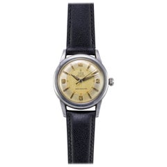 Vintage Tudor Stainless Steel Oyster Regent Manual Wind Wristwatch, 1960s