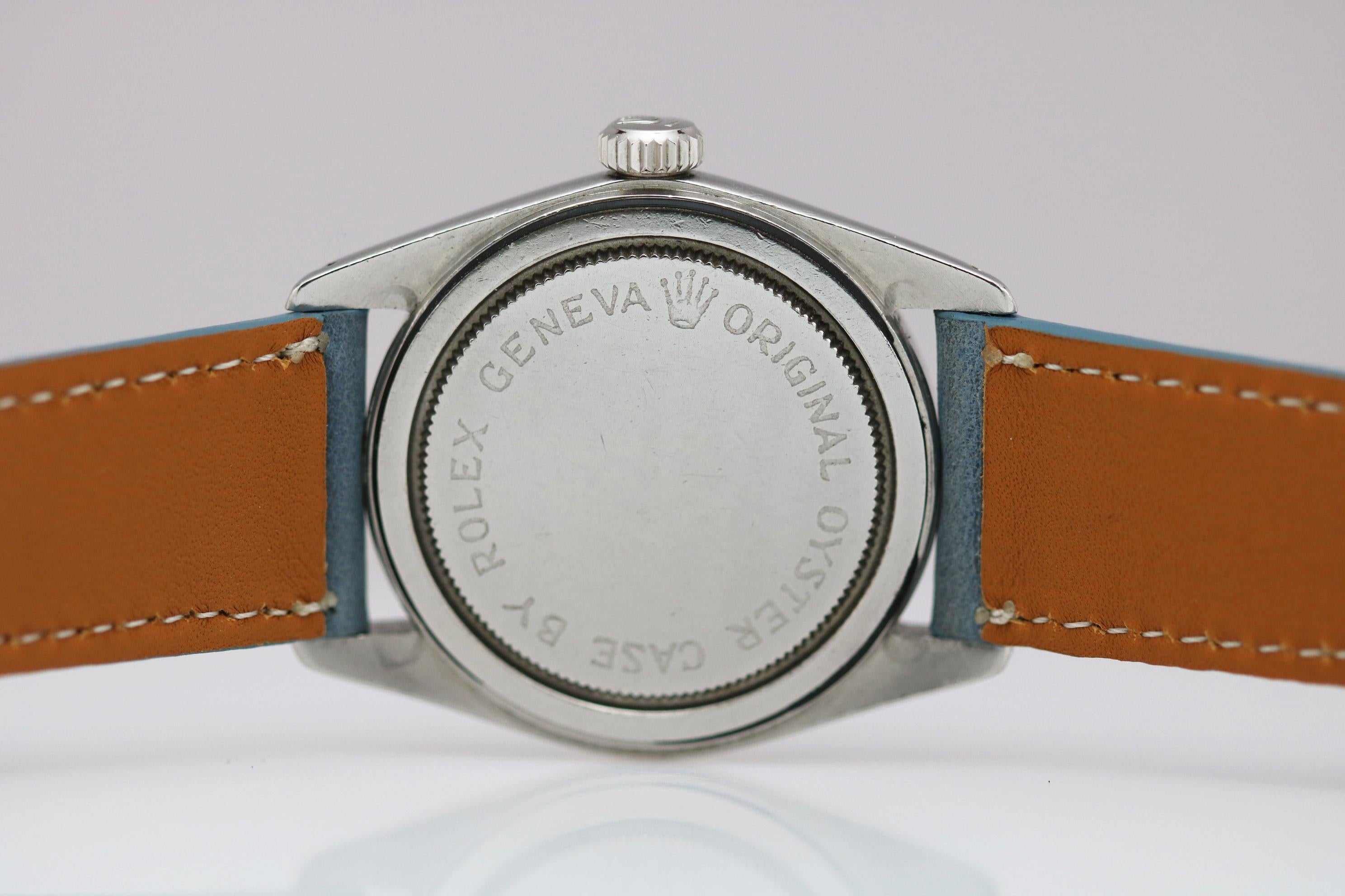 Men's Tudor Stainless Steel Oyster Shock Resisting Ref 7934 Wristwatch, circa 1965
