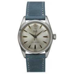 Tudor Stainless Steel Oyster Shock Resisting Ref 7934 Wristwatch, circa 1965