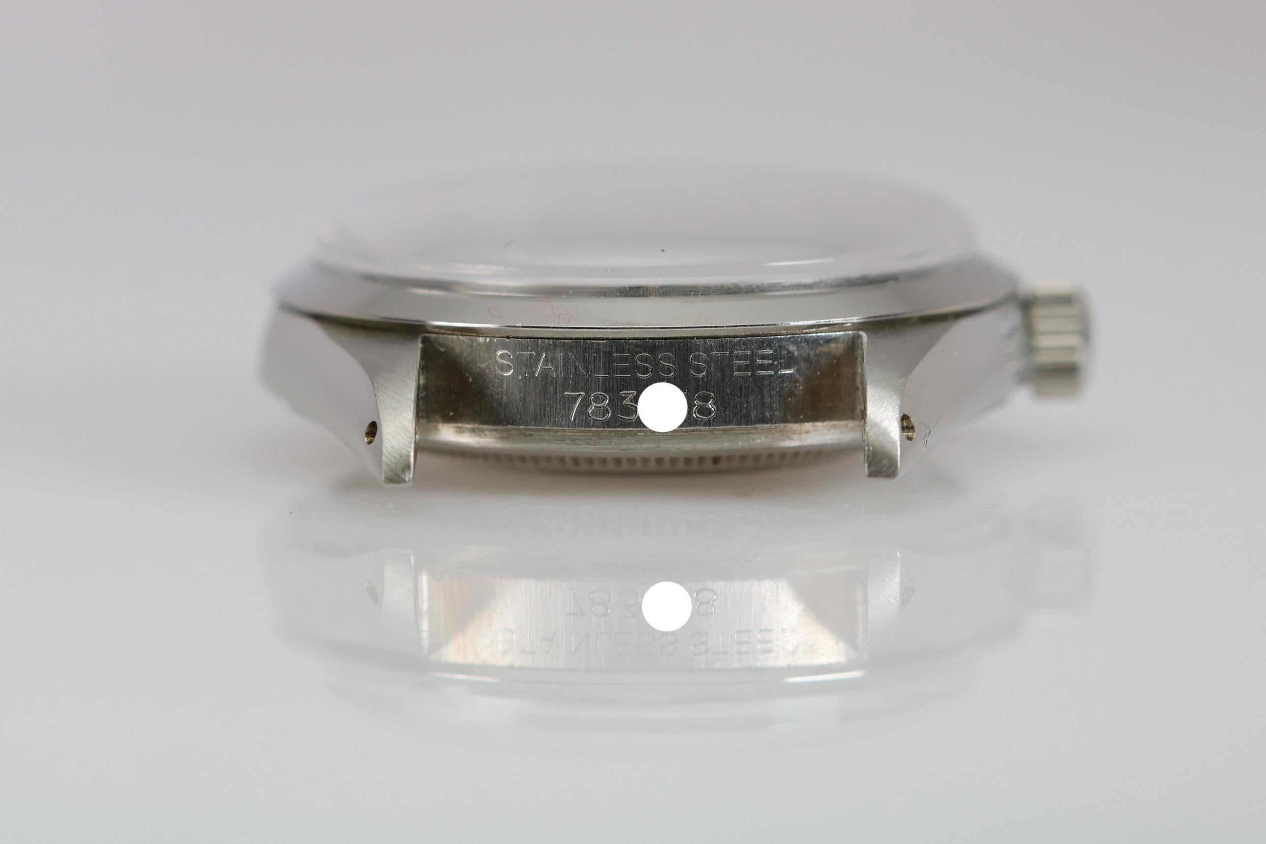 Tudor Stainless Steel Prince Oyster Date Ref 7964 Wristwatch, circa 1972 In Good Condition In Miami Beach, FL