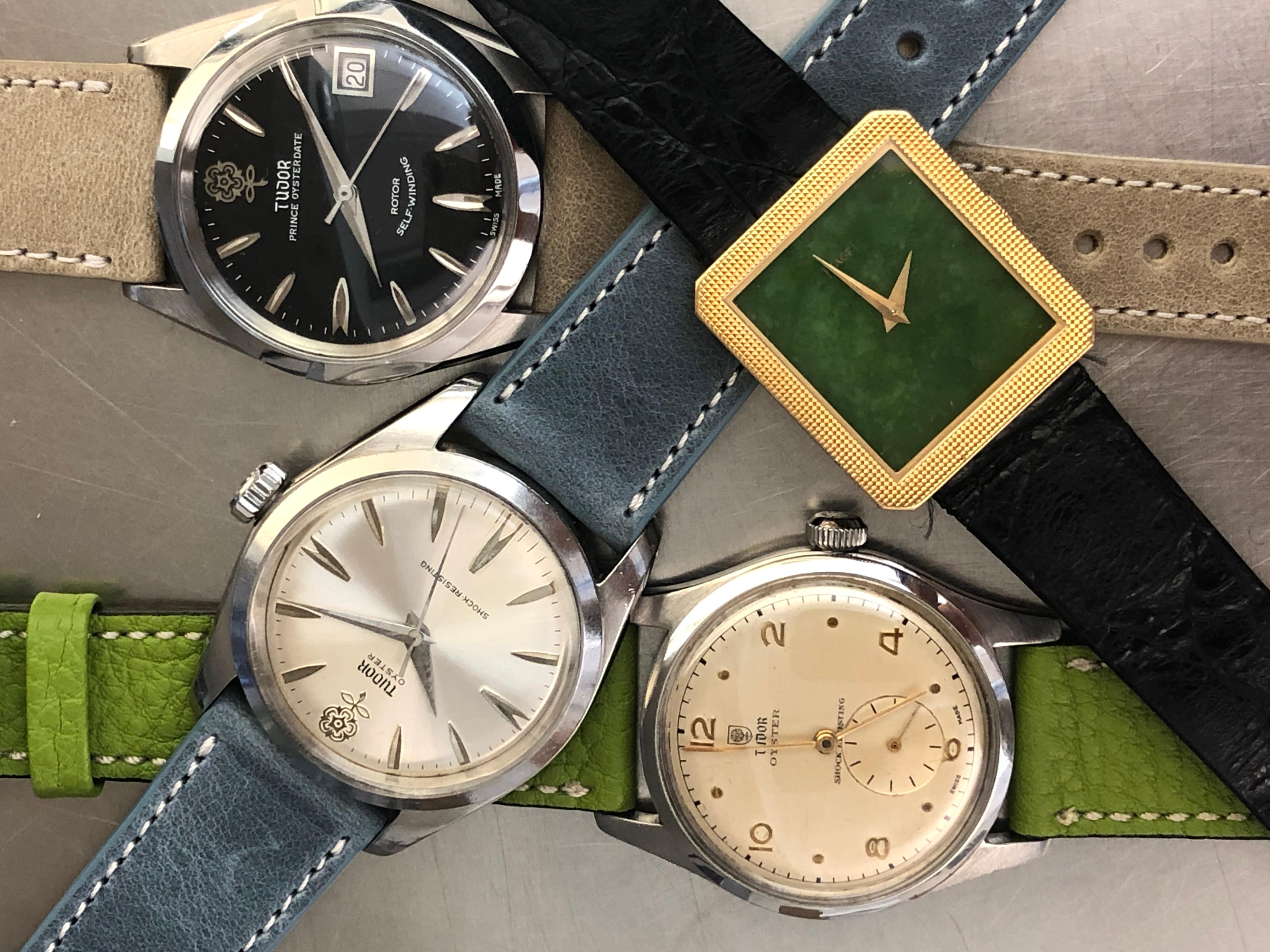 Tudor Stainless Steel Prince Oyster Date Ref 7964 Wristwatch, circa 1972 2