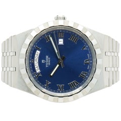Tudor Stainless Steel Royal Day-Date 41