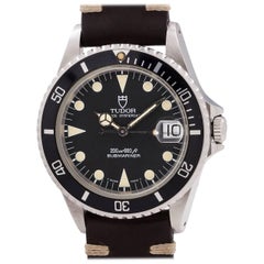 Vintage Tudor Stainless Steel Submariner self winding wristwatch Ref 75190, circa 1993