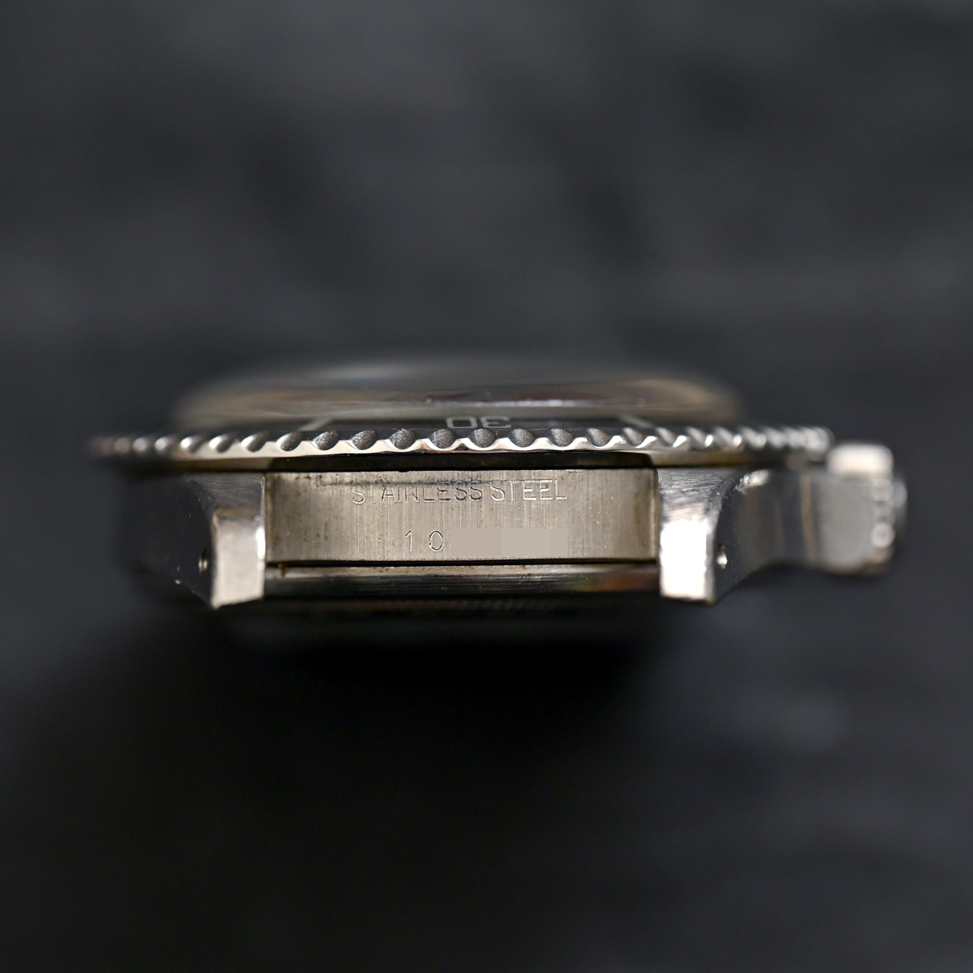Brand: Vintage Tudor
Model: 94010
Year: 1983
Serial number: 10xxxx
Reference: OT1900

Case: Show sign of wear with slight polish from previous; inner case back stamped 9411

Dial: This timepiece features a stunning matte dial in great condition,