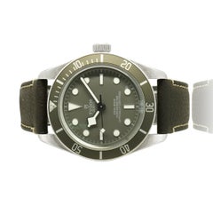 Tudor Sterling Silver Black Bay 58 39mm
