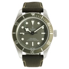 Tudor Sterling Silver Black Bay 58 39mm