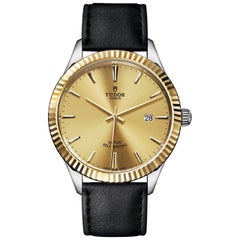 Tudor Style 12113-0019, Champagne Dial, Certified and Warranty