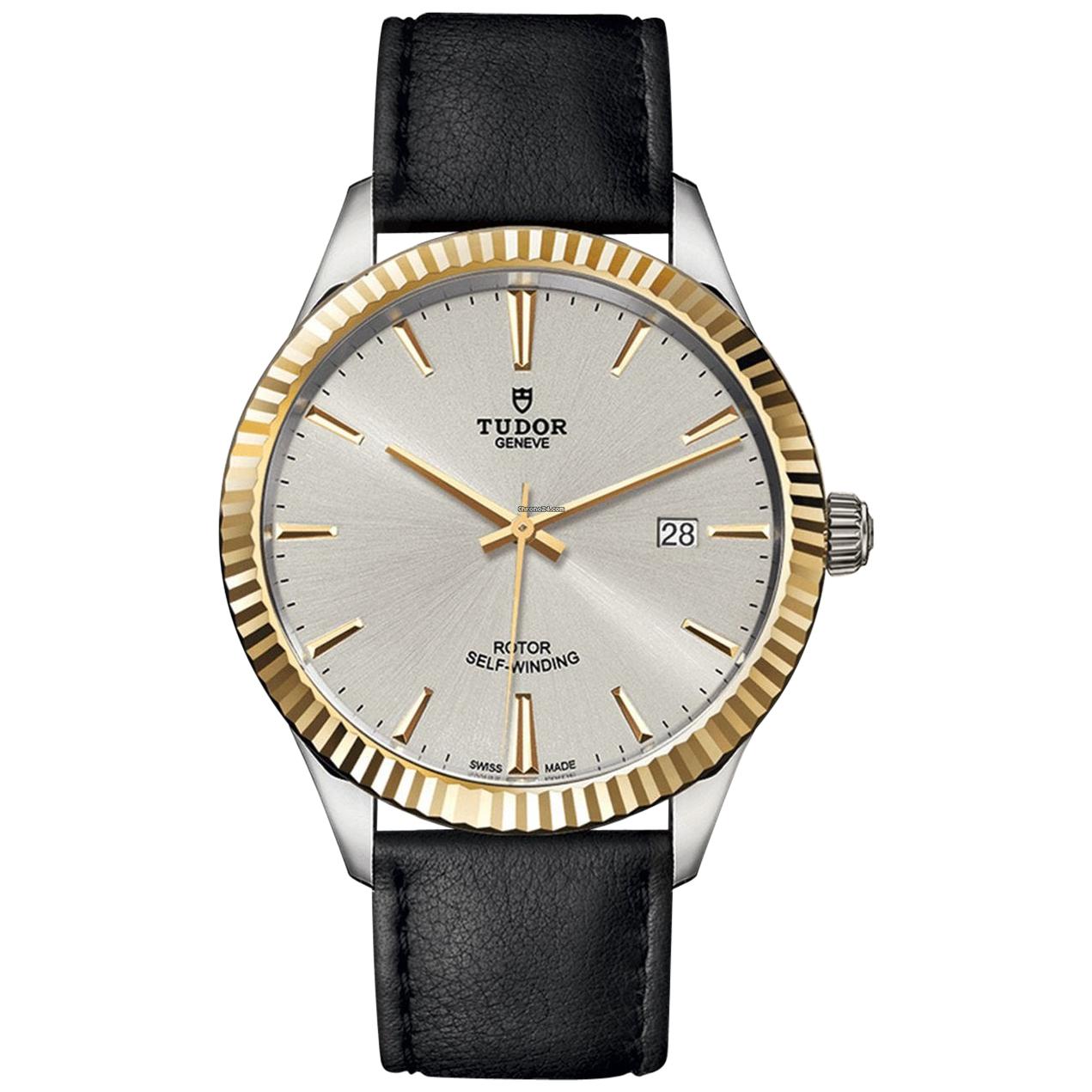 tudor style silver dial