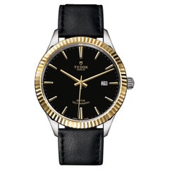 Tudor Style 12513-0019, Black Dial, Certified and Warranty