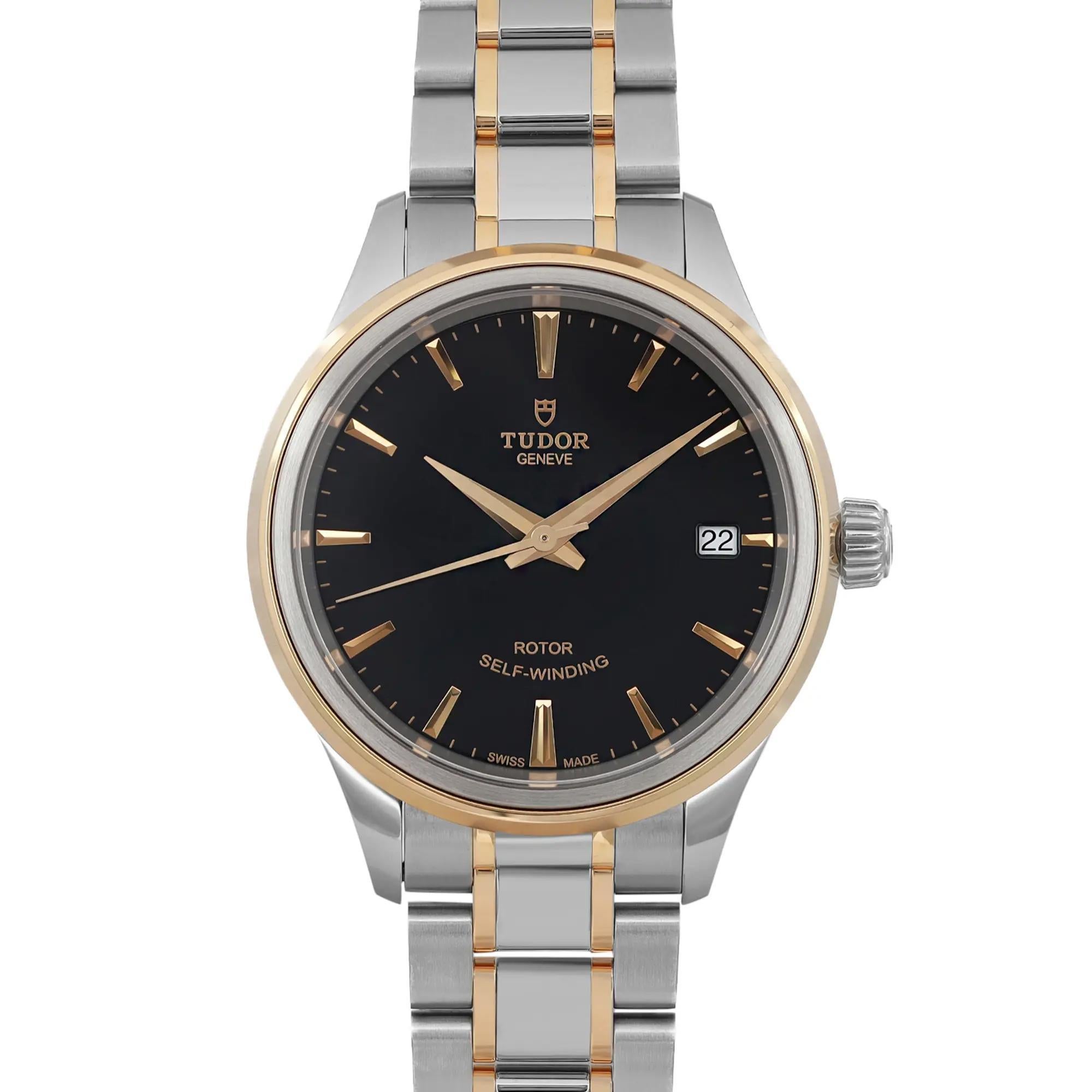 Unworn. Comes with the original box and papers. Open date Card.

Basic Details
Brand: TUDOR
Type: Wristwatch
Department: Men
Model: Tudor Style
Model Number: 12103-0003
Style: Luxury
Year Manufactured: 2020-Now
Vintage: No
Country/Region of