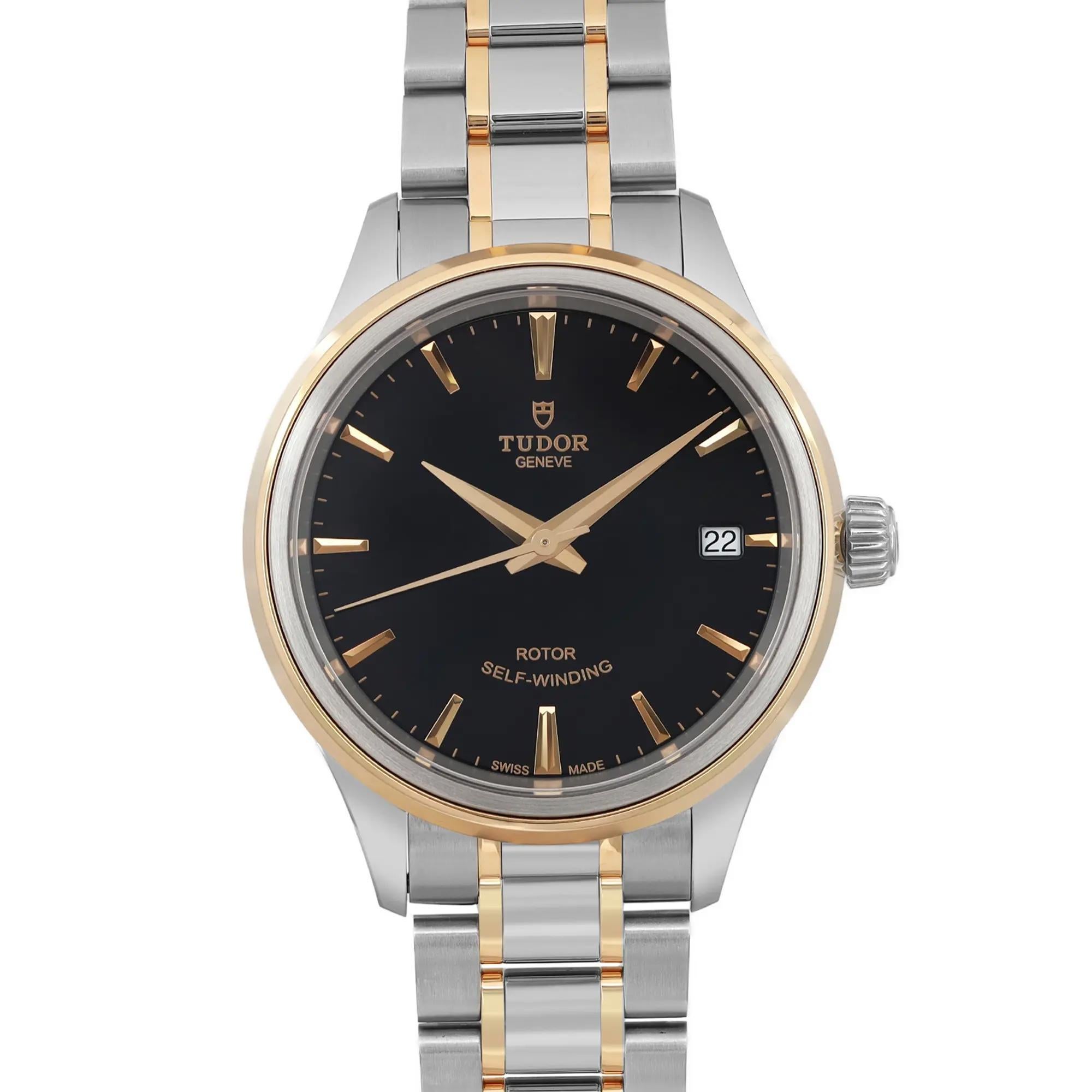 Brand new watch. Comes with the original box and papers. Open dated card.

Basic Details
Brand: TUDOR
Type: Wristwatch
Department: Women
Model: Tudor Style
Model Number: 12303-0003
Style: Casual
Year Manufactured: 2020-Now
Vintage: No
Country/Region