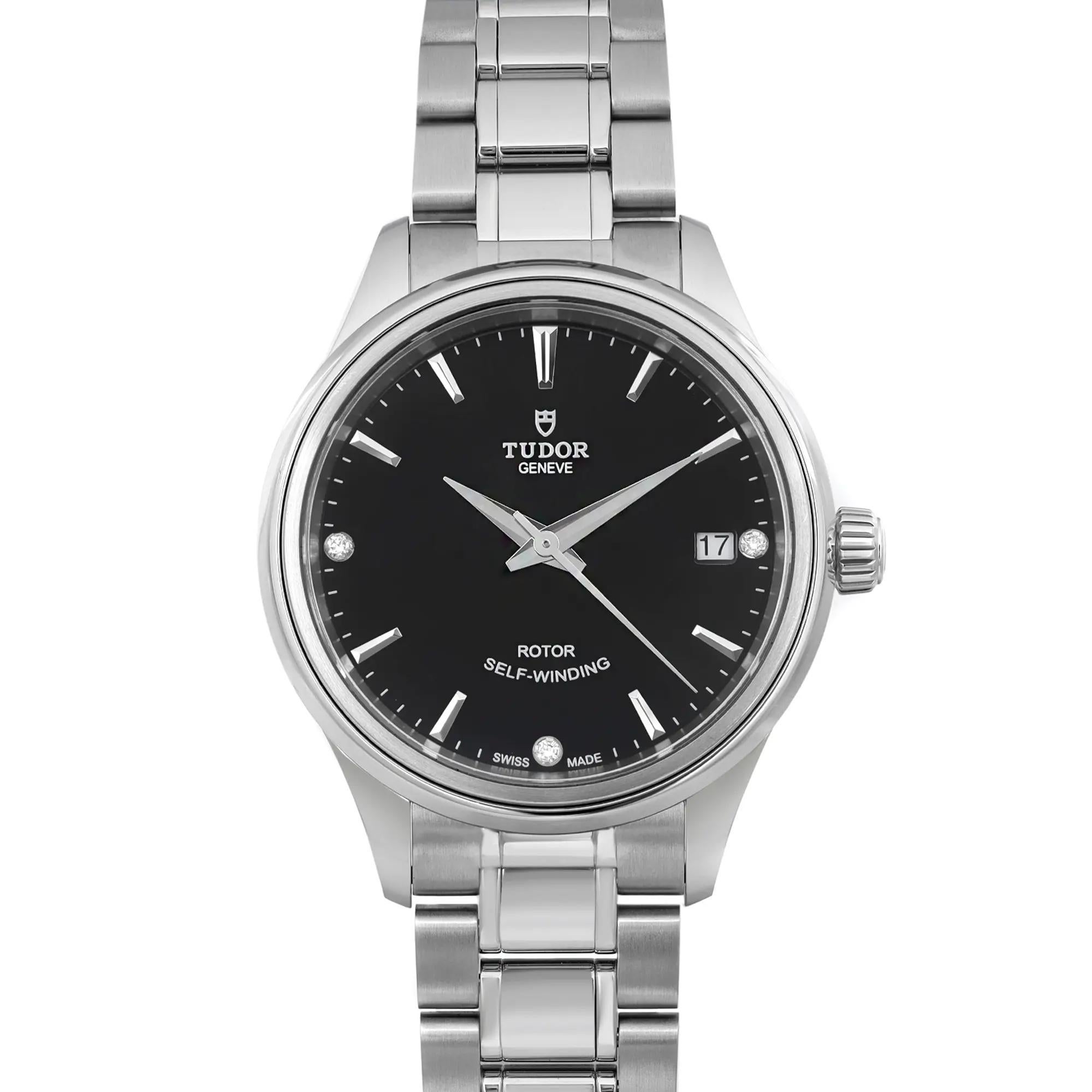 Brand new Watch. Comes with the original box and papers.

Basic Details
Brand: TUDOR
Type: Wristwatch
Department: Women
Model Number: 12300-0004
Style: Casual
Country/Region of Manufacture: Switzerland
Movement Caliber: Caliber T601
Handedness: