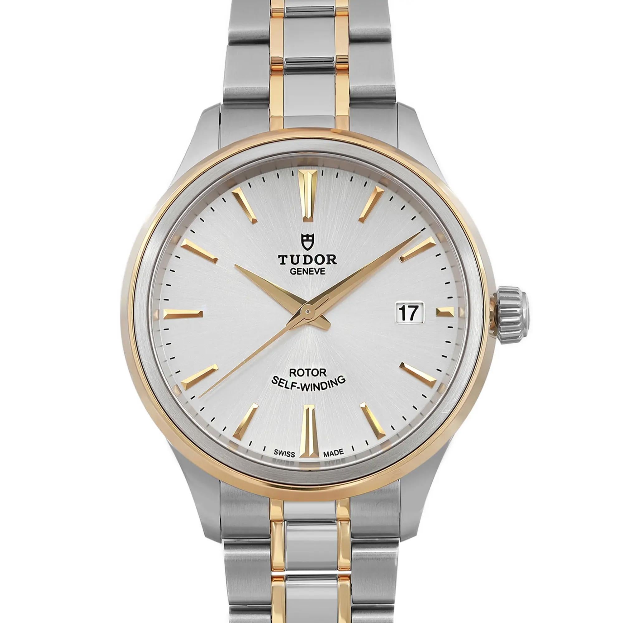 Brand new. Comes with an original box and papers. Open dated card.

Basic Details
Brand: TUDOR
Type: Wristwatch
Department: Men
Model: Tudor Style
Model Number: 12503-0002
Style: Casual
Year Manufactured: 2020-Now
Vintage: No
Country/Region of