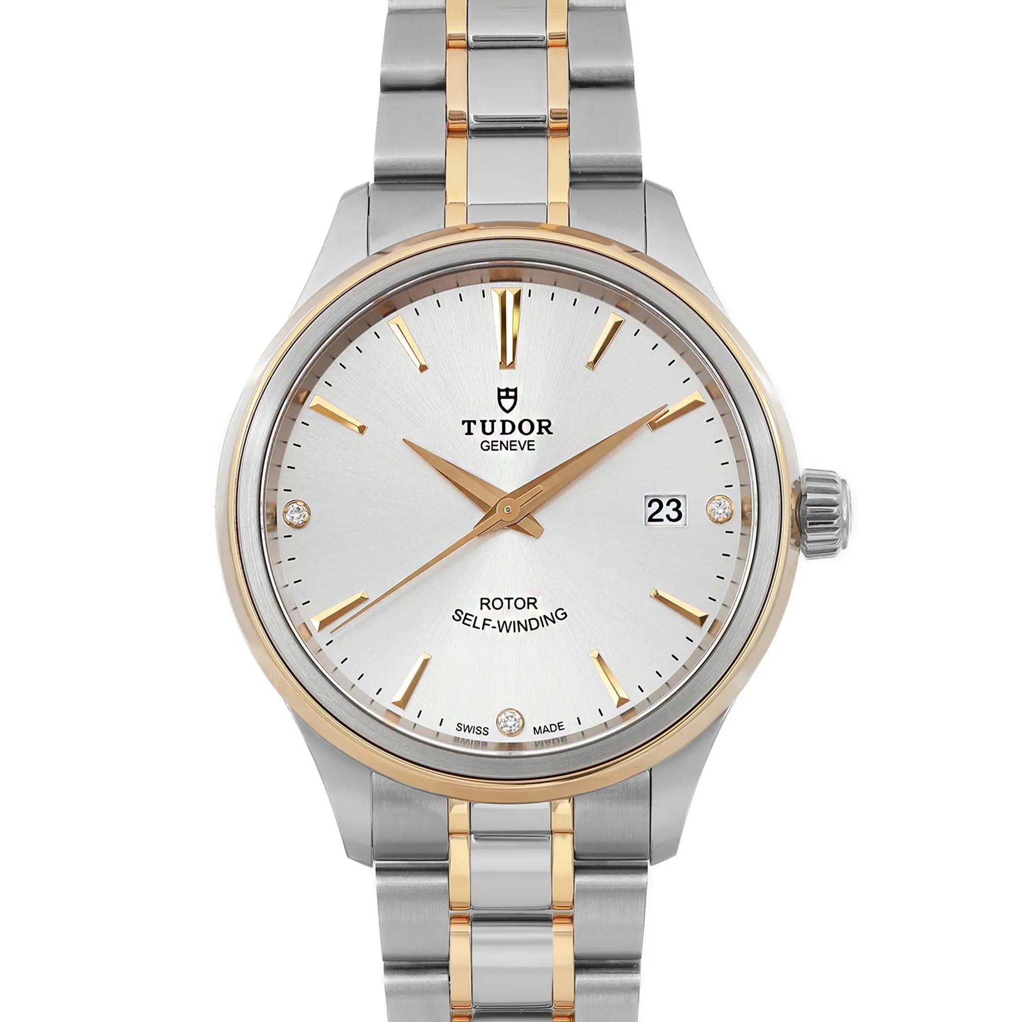 Unworn. The watch comes with an original box and paper. Open dated card.

Basic Details
Brand: TUDOR
Type: Wristwatch
Department: Women
Model: Tudor Style
Model Number: 12503-0005
Style: Casual
Year Manufactured: 2020-Now
Vintage: No
Country/Region