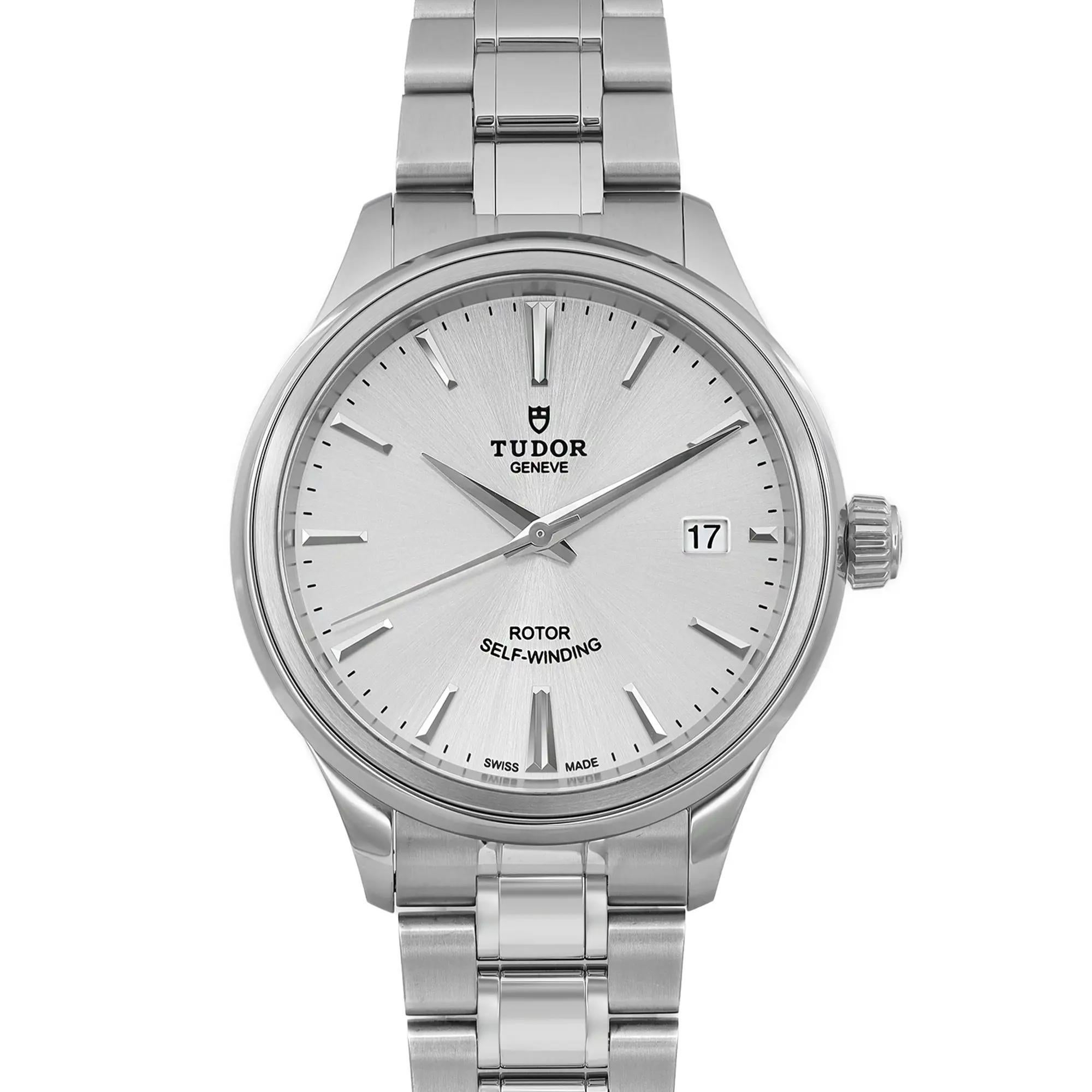 Unworn. The watch comes with an original box and paper. Open dated card.

Basic Details
Brand: TUDOR
Type: Wristwatch
Department: Men
Model: Tudor Style
Model Number: 12500-0001
Style: Casual
Year Manufactured: 2020-Now
Vintage: No
Country/Region of
