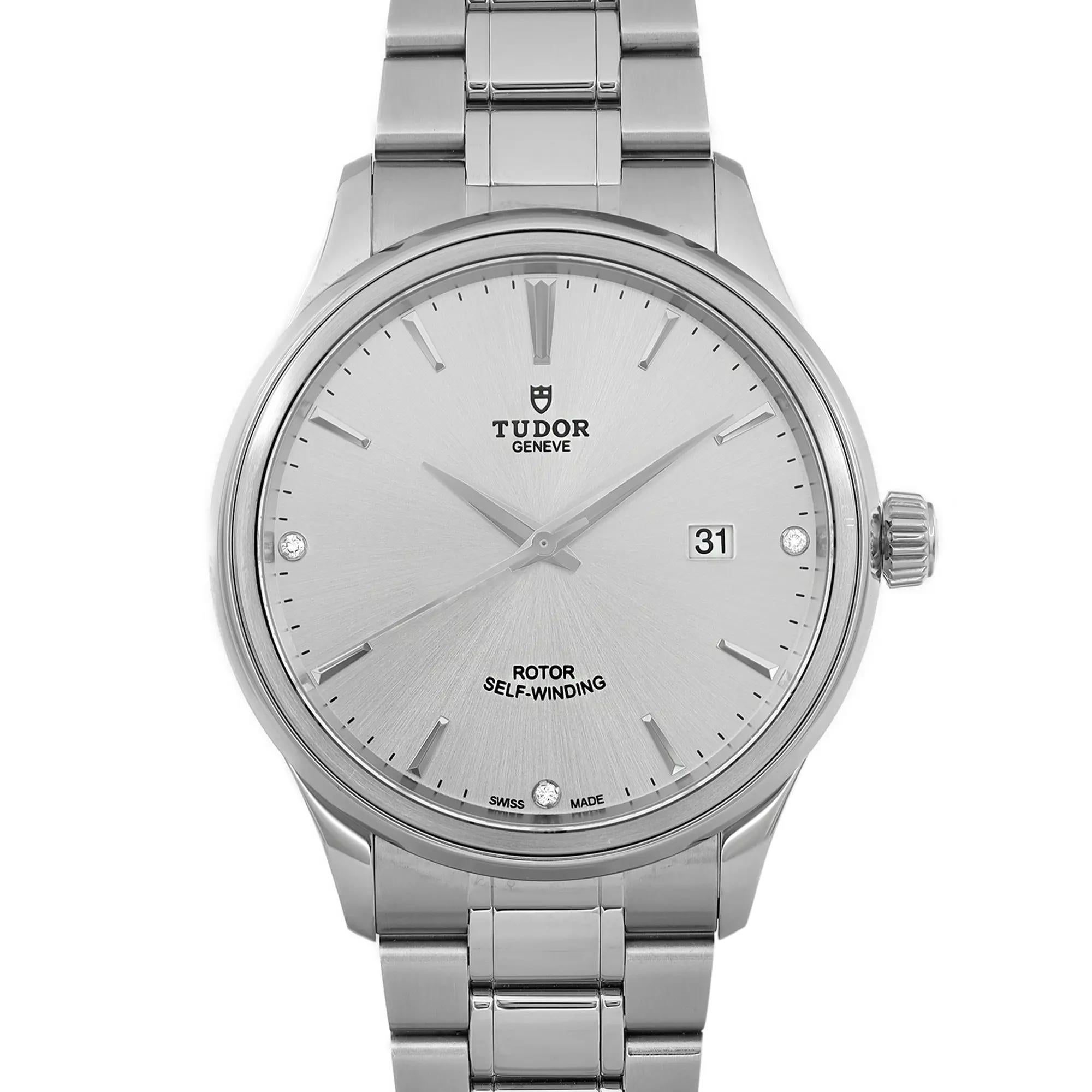 Brand new. The watch comes with an original box and paper. Open dated Card.

Basic Details
Brand: TUDOR
Type: Wristwatch
Department: Men
Model: Tudor Style
Model Number: 12700-0003
Style: Casual
Year Manufactured: 2020-Now
Vintage: No
Country/Region