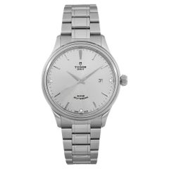 Tudor Style 41 mm Steel Silver Diamond Dial Men Automatic Watch 12700-0003