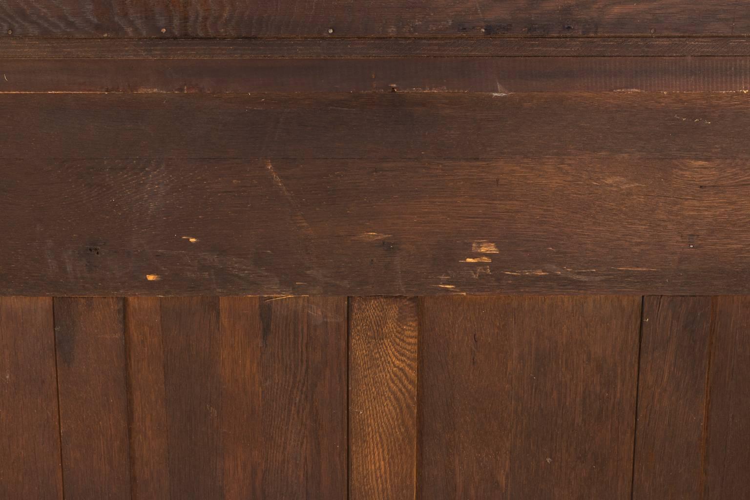 Tudor Style Carved Oak Cupboard, circa 1900 10