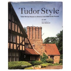 Tudor Style Hardcover Book