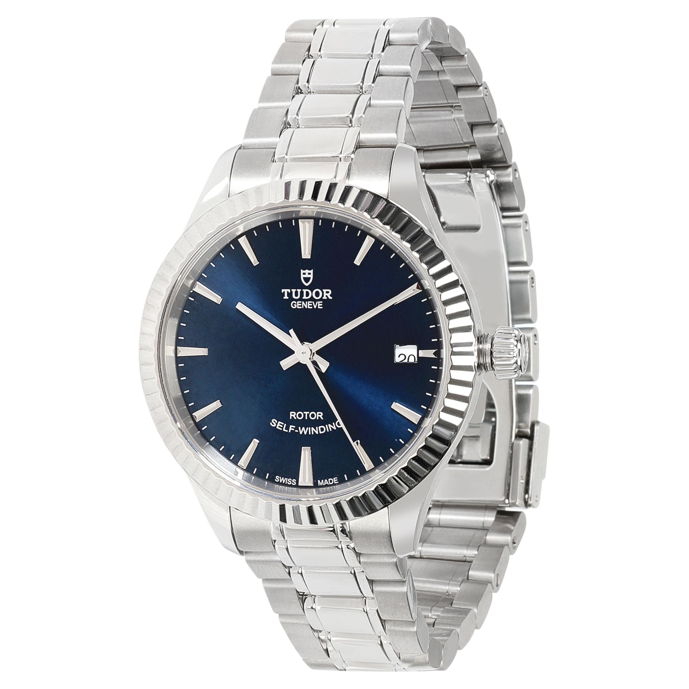 Tudor Style M12310-0013 Unisex Watch in Stainless Steel