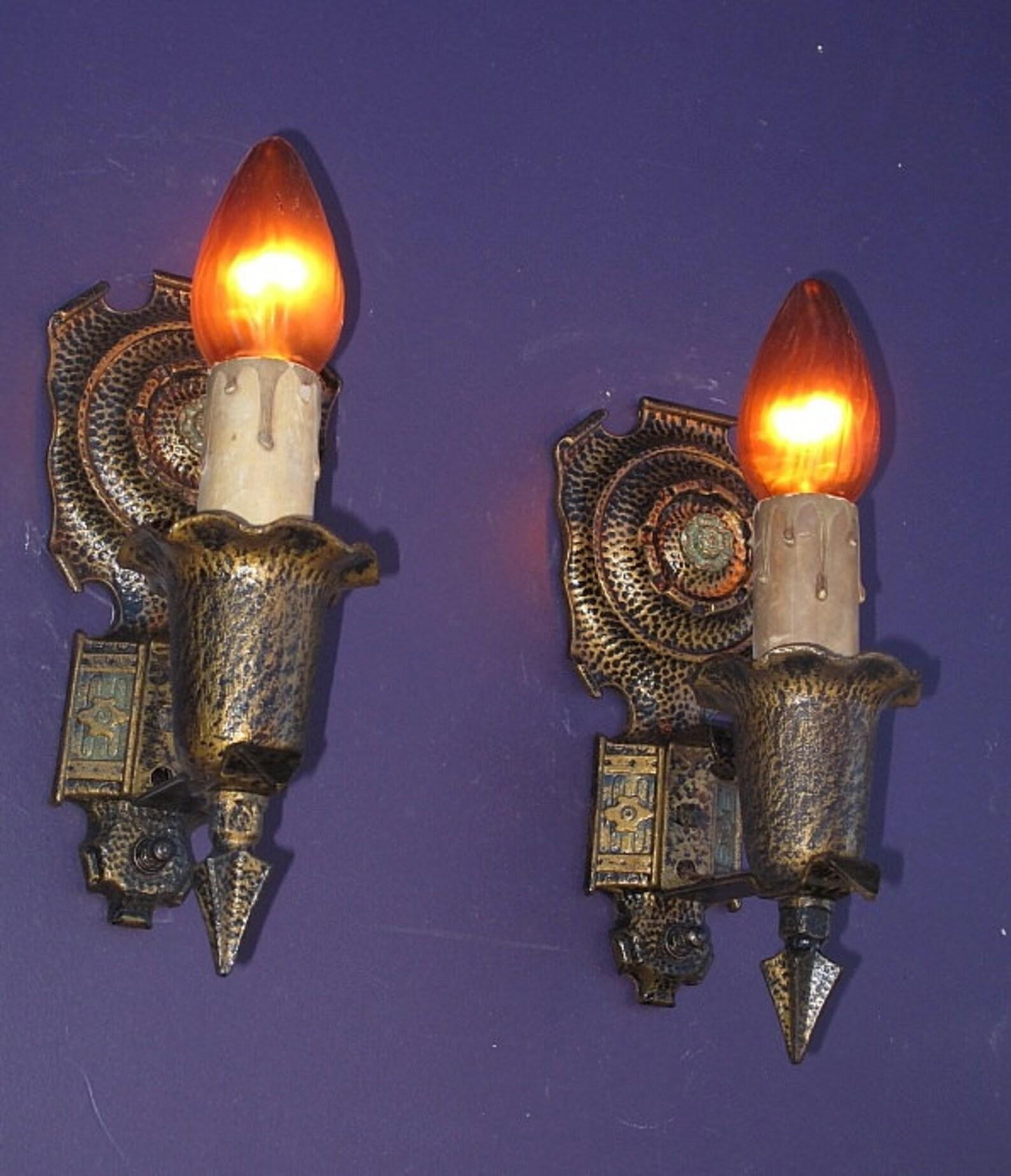 old fashioned wall sconces