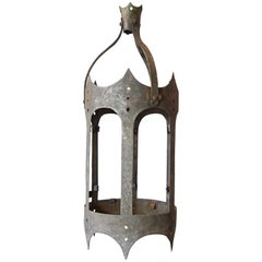Tudor Style Zinc Lantern