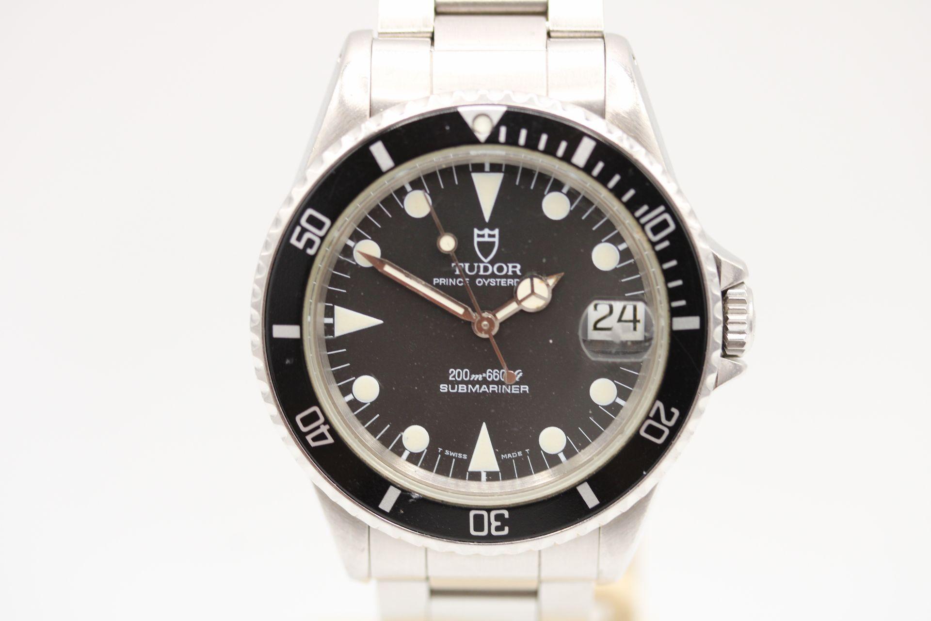 Tudor Submariner 75090 Box and Papers 1994 8