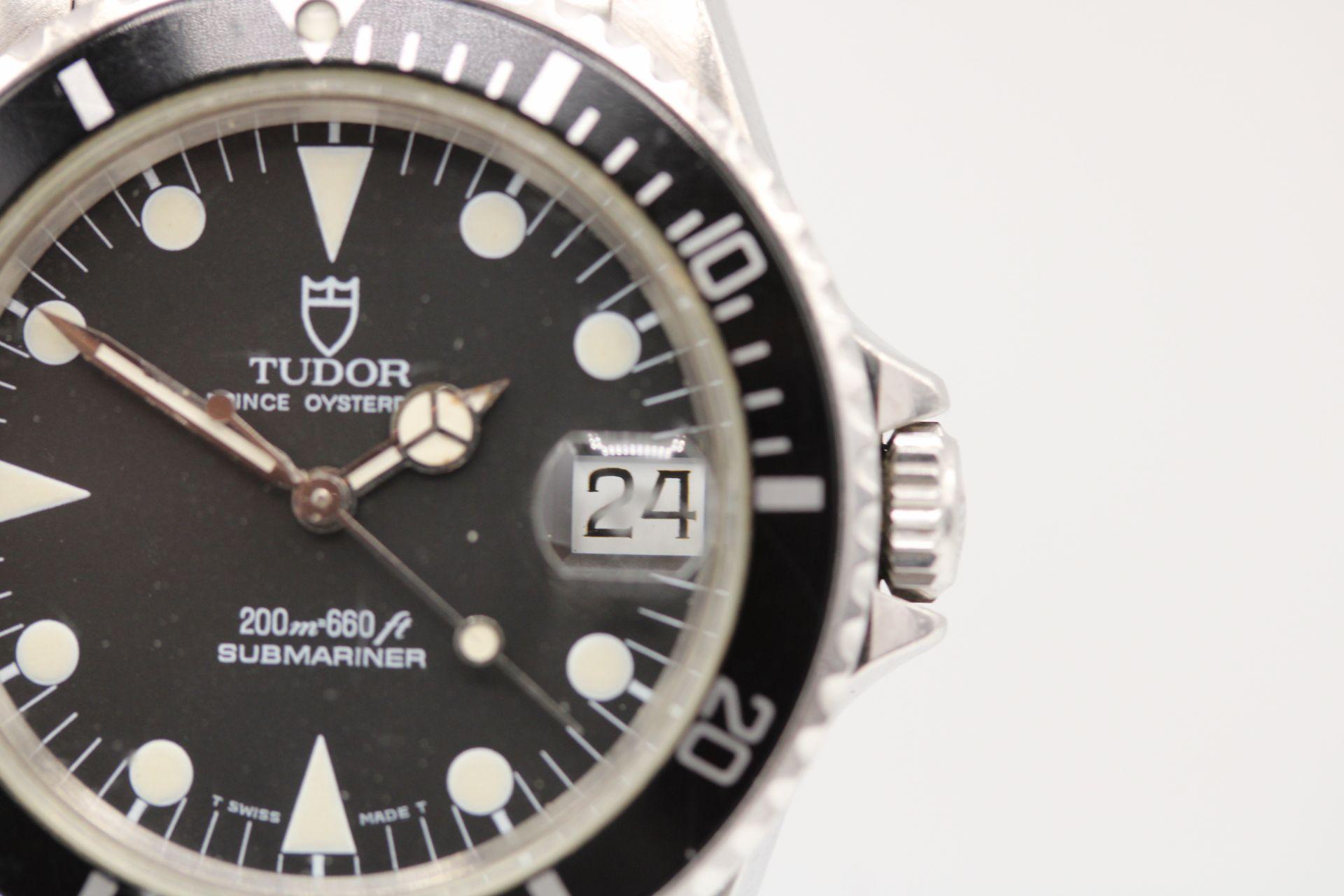 Tudor Submariner 75090 Box and Papers 1994 9