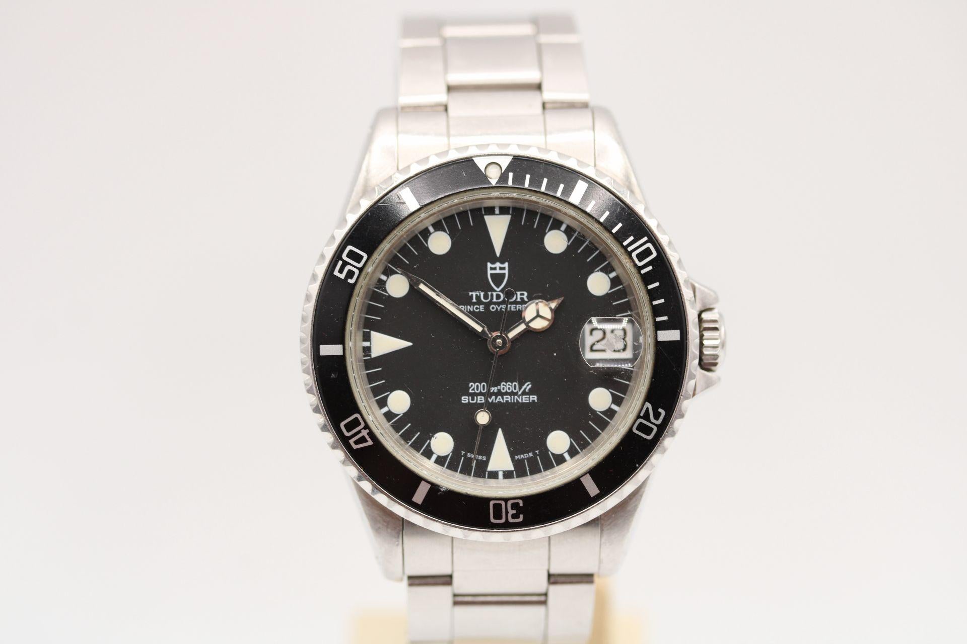 Tudor Submariner 75090 Box and Papers 1994 10
