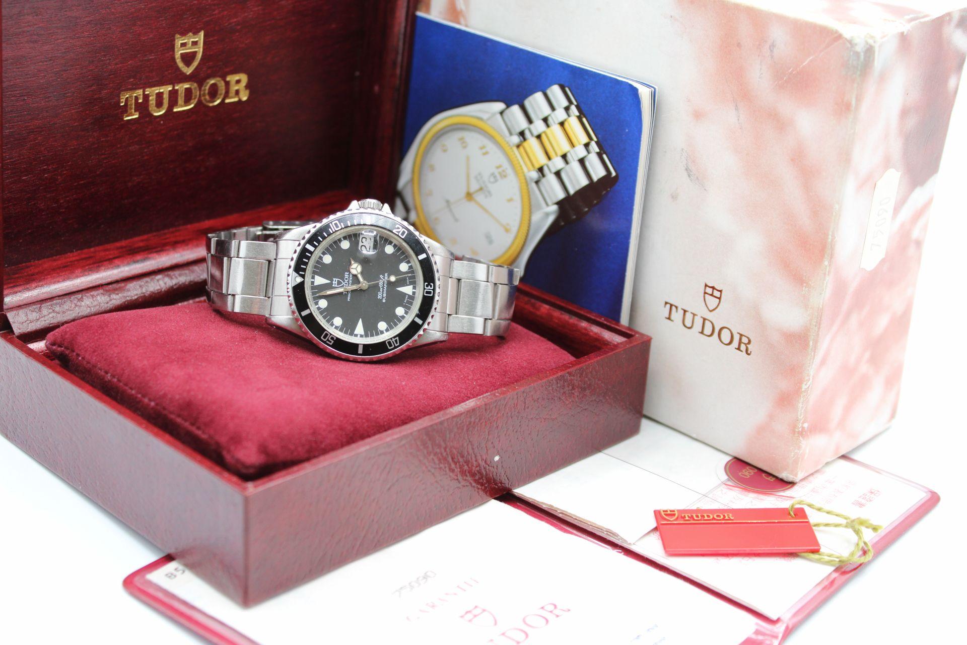 Tudor Submariner 75090 Box and Papers 1994 11