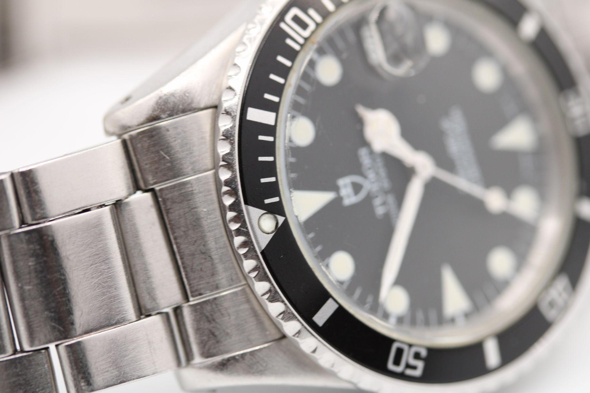 Tudor Submariner 75090 Box and Papers 1994 In Fair Condition In London, GB