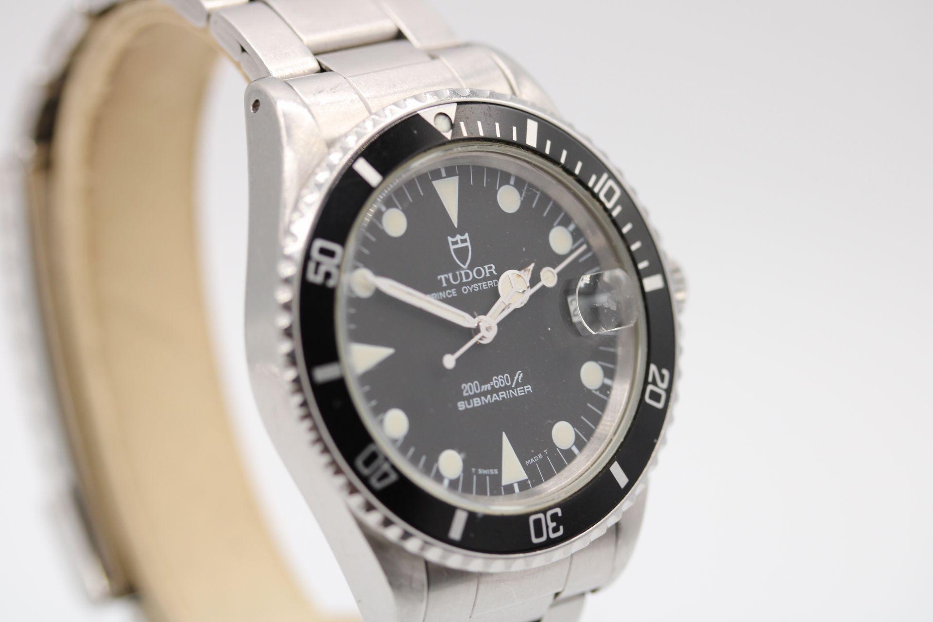 Tudor Submariner 75090 Box and Papers 1994 4
