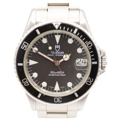 Tudor Submariner 75090 Box and Papers 1994