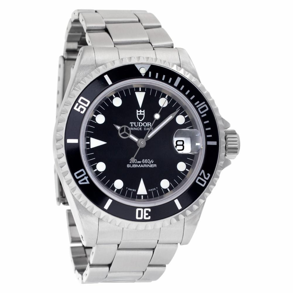 Contemporary Tudor Submariner 79190, Black Dial, Certified and Warranty